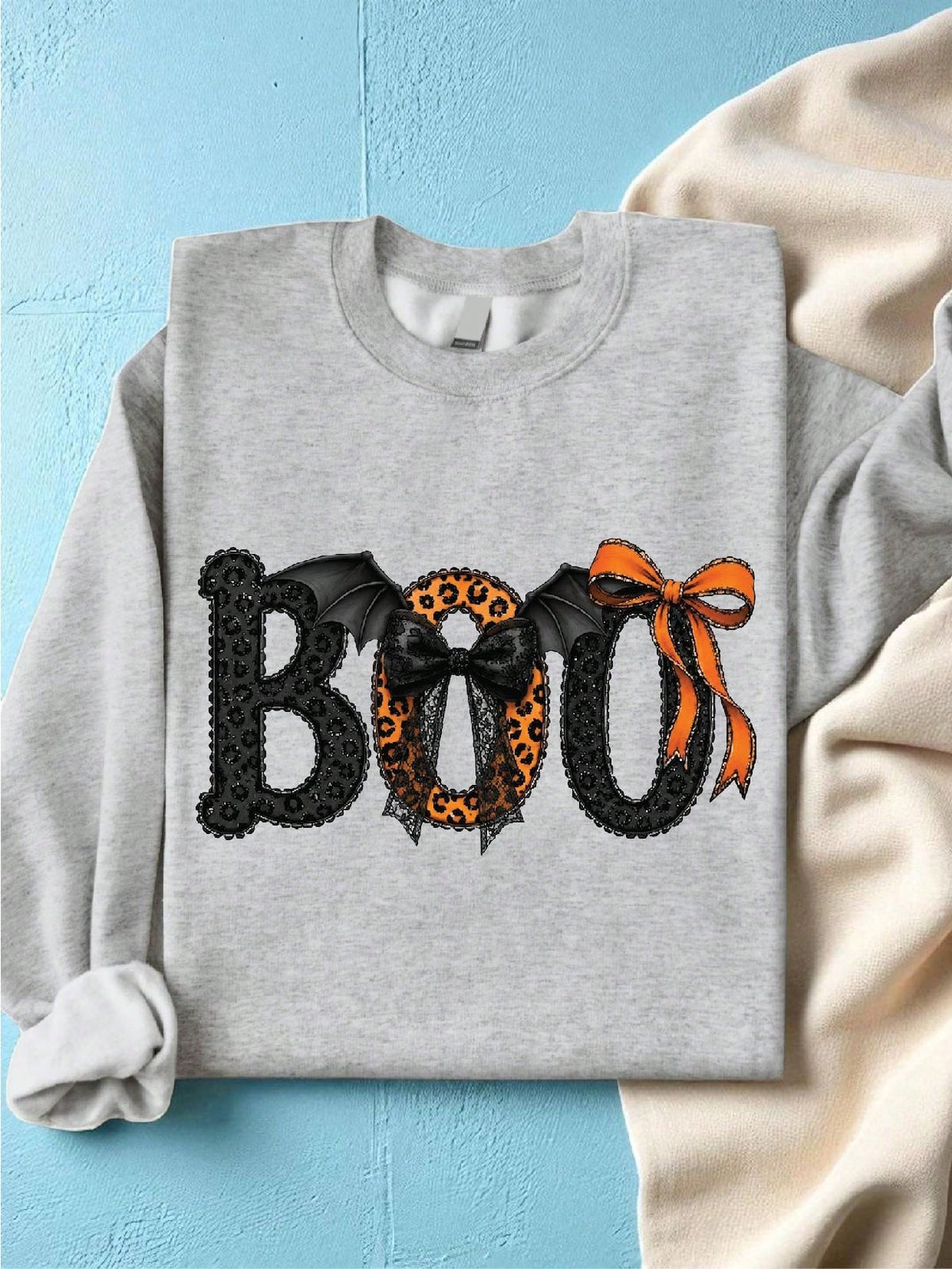 Halloween BOO Sweatshirt