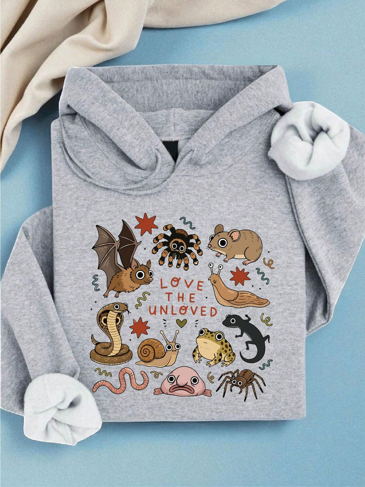 Love The Unloved Hoodie