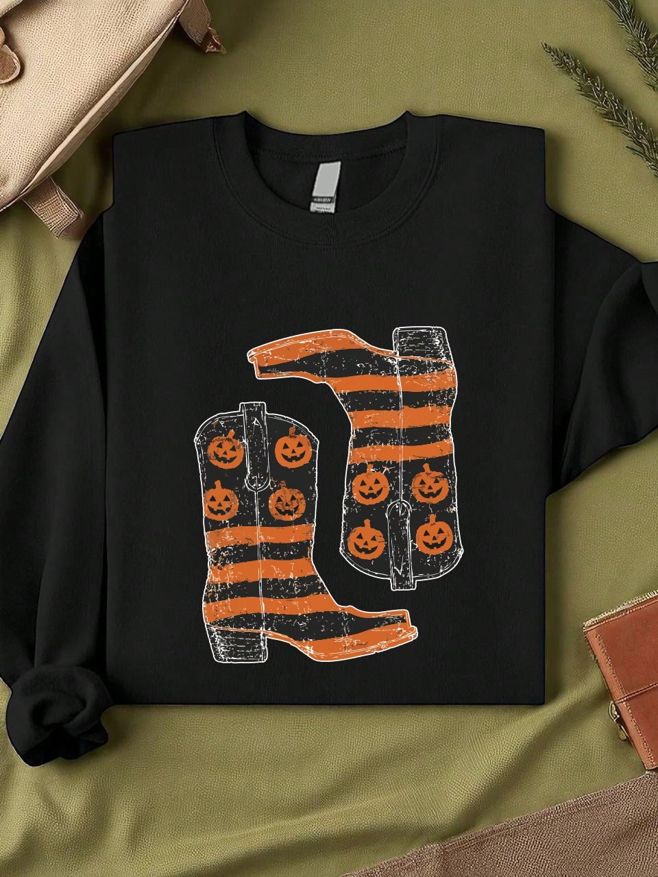 Halloween Shoes Sweatshirt