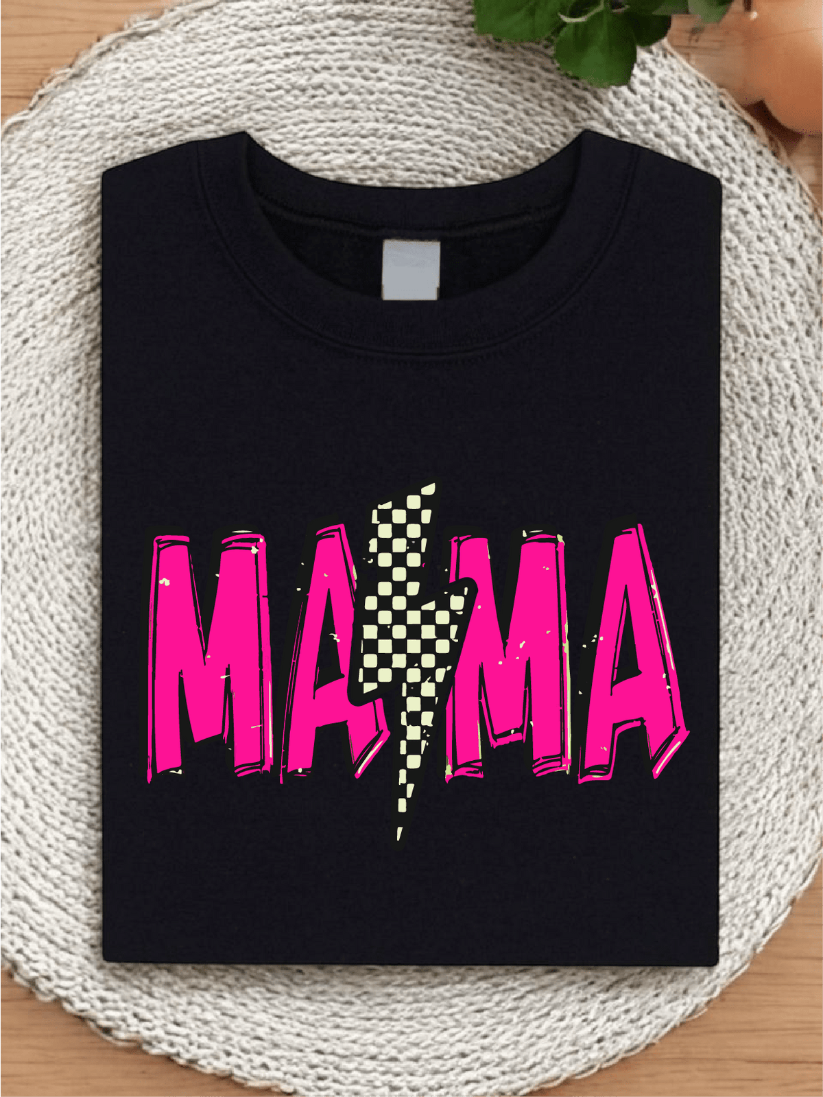 Checkered Mama T-Shirt