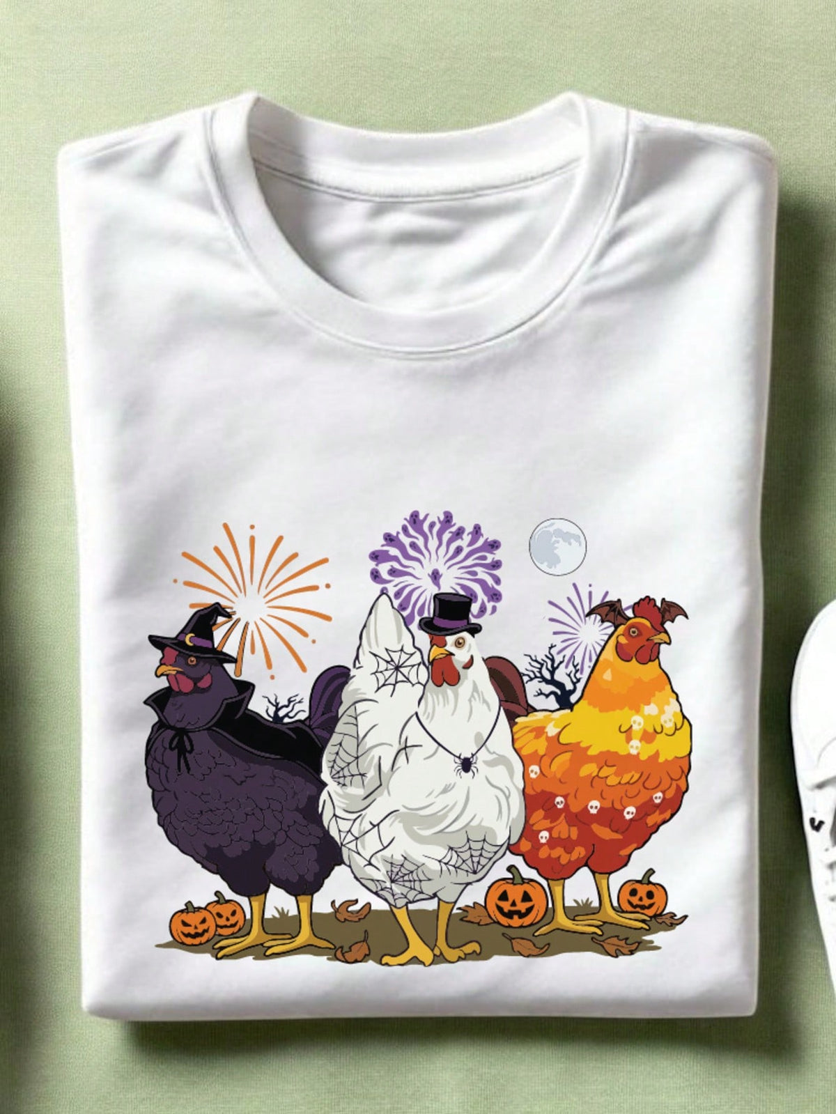 Halloween Chicken T-Shirt