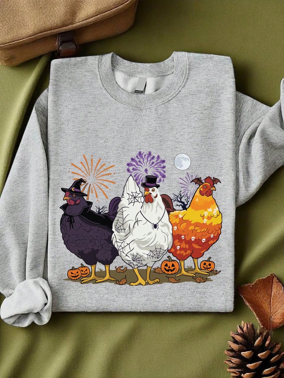 Halloween Chicken Sweatshirt
