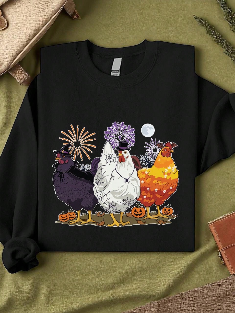Halloween Chicken Sweatshirt