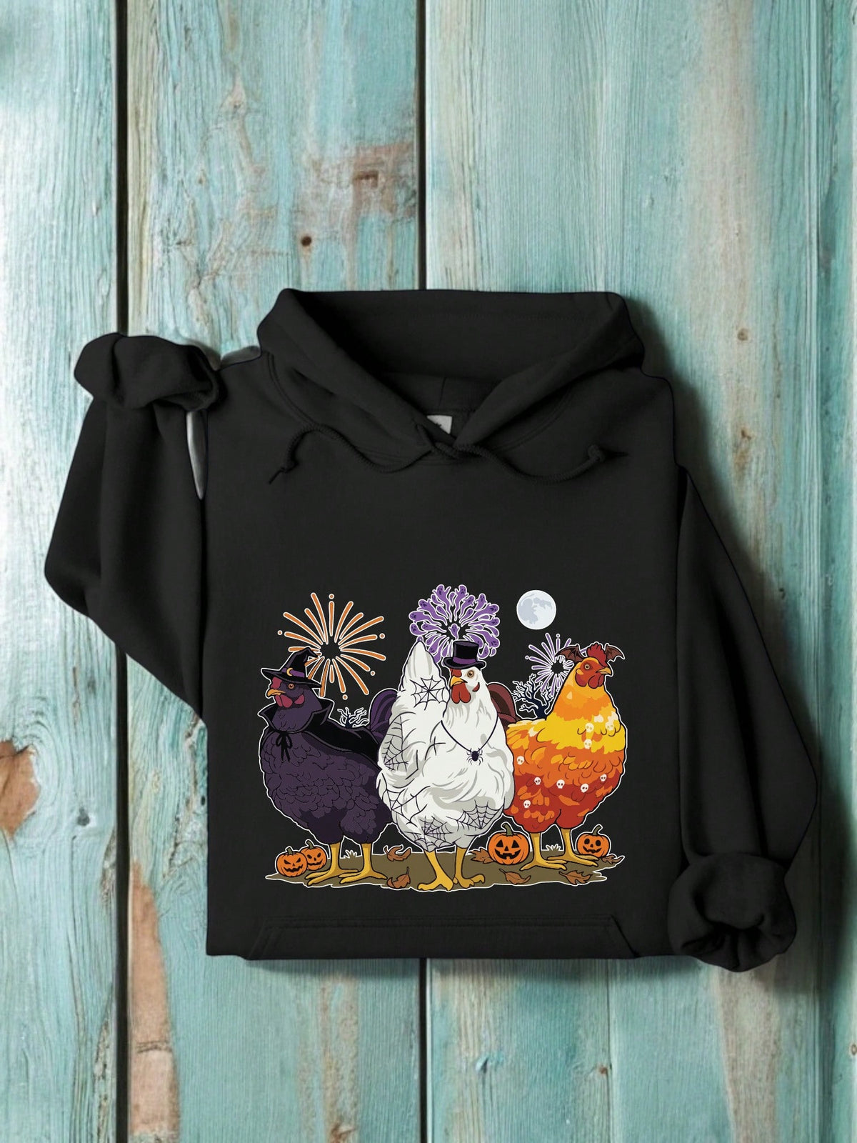 Halloween Chicken Hoodie