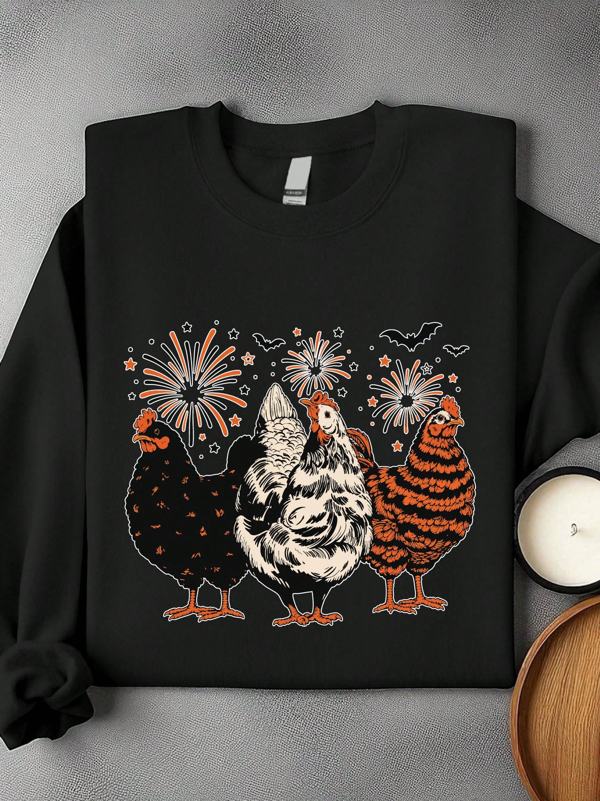 Halloween Chicken Sweatshirt