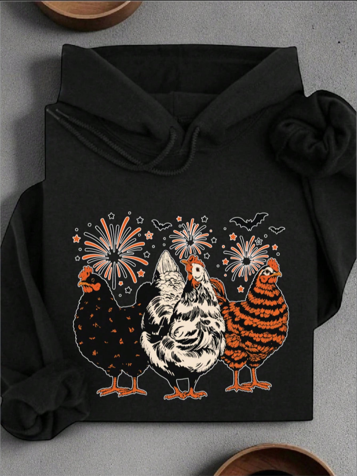 Halloween Chicken Hoodie