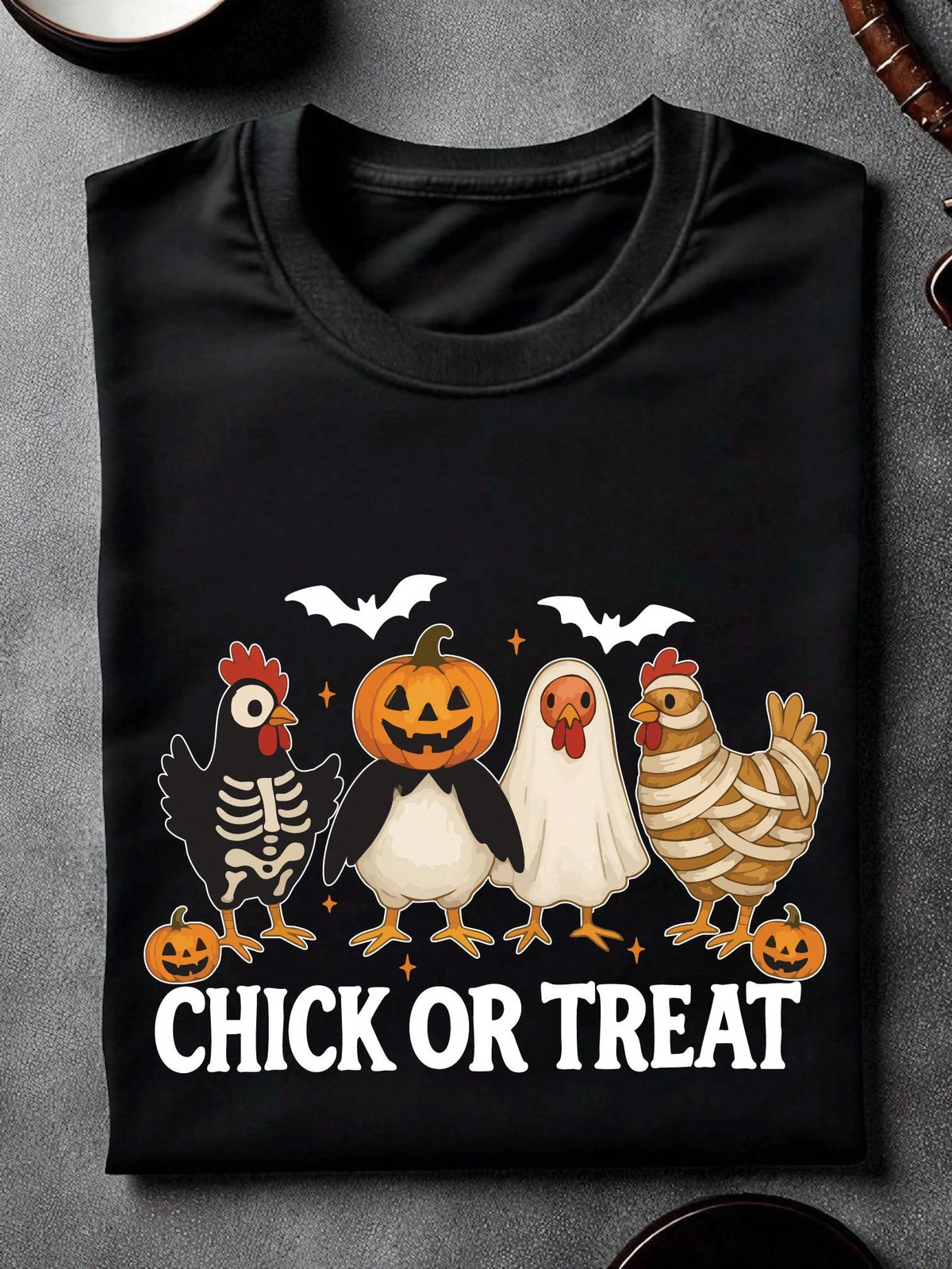 Chick Or Treat T-Shirt