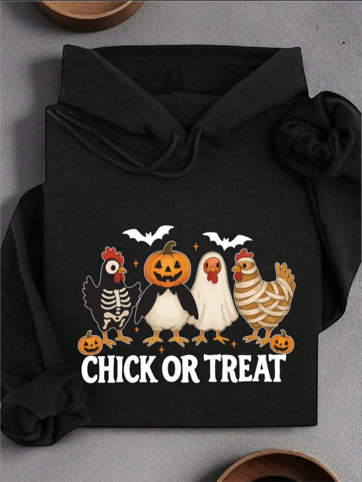 Chick Or Treat Hoodie