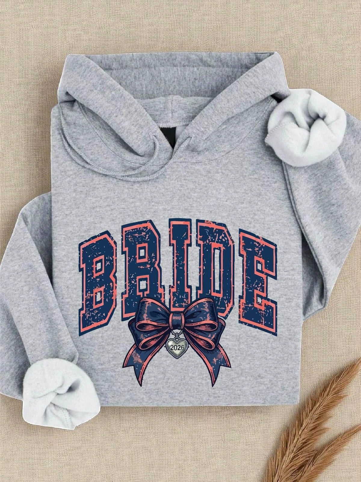 Bride Coquette 2026 Hoodie