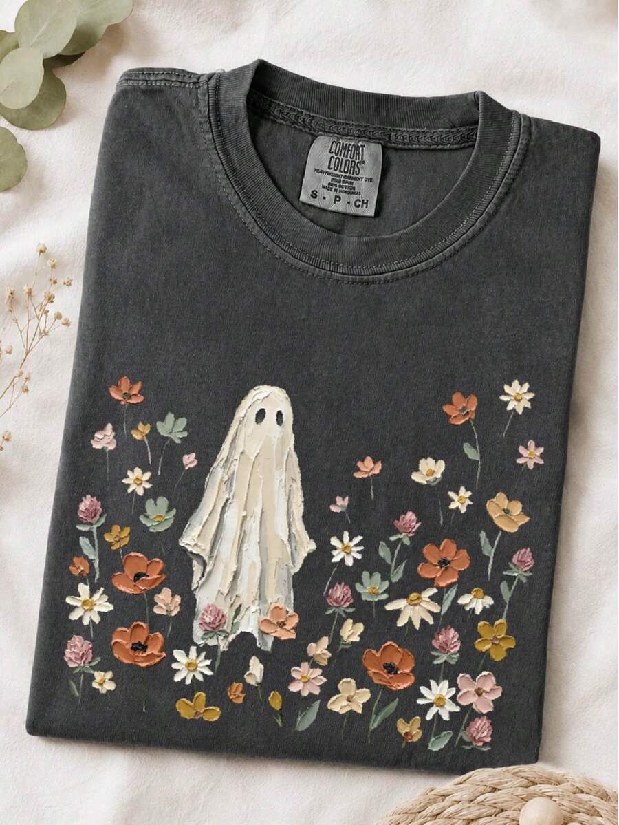 Wildflowers Ghost T-Shirt