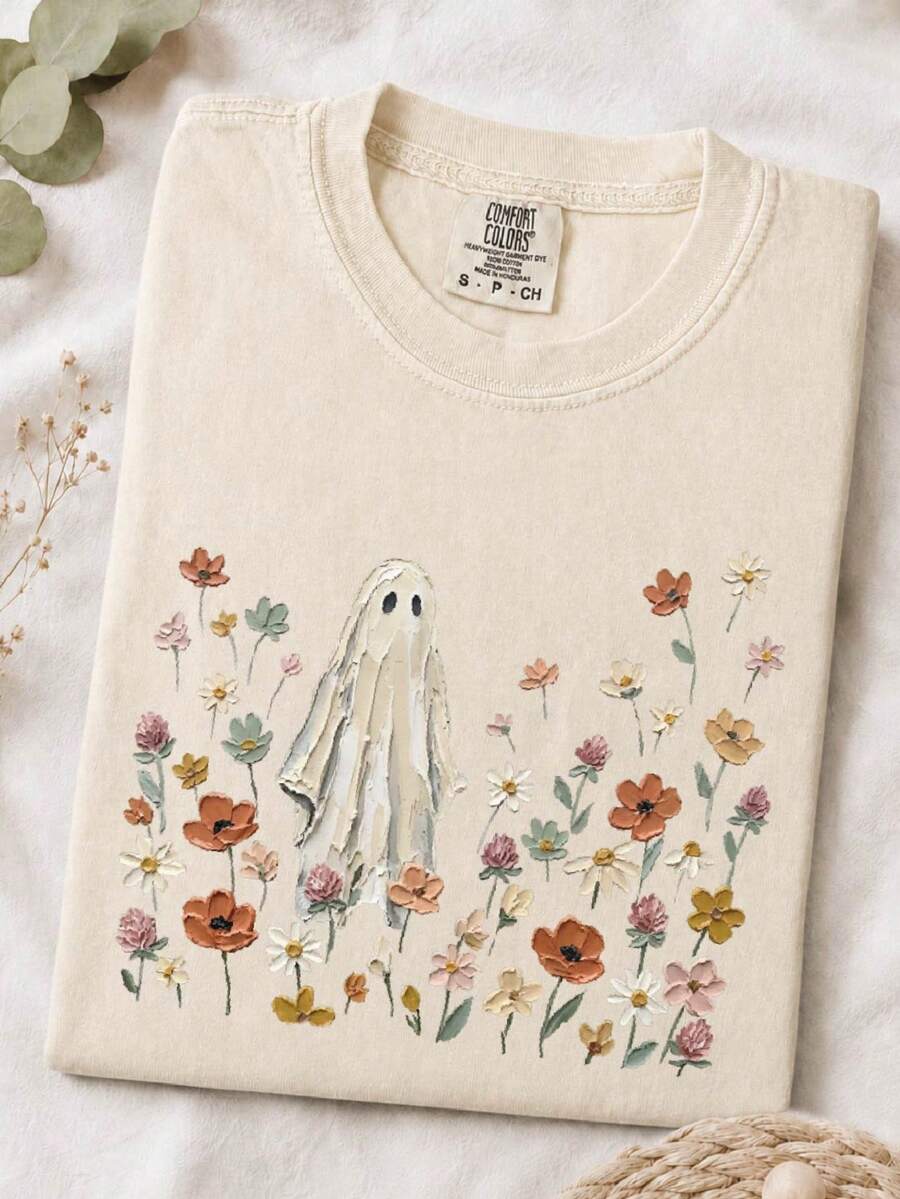 Wildflowers Ghost T-Shirt