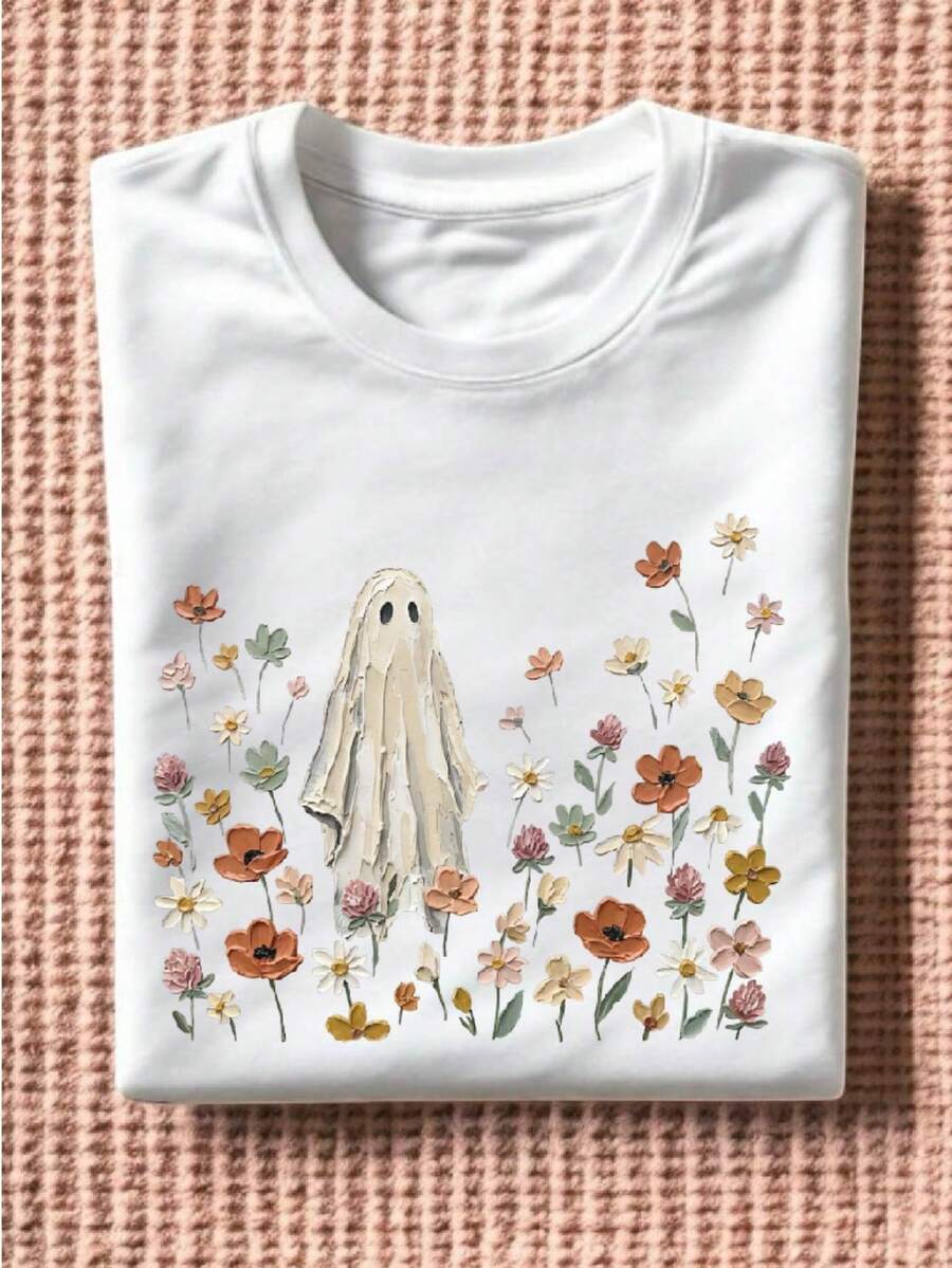 Wildflowers Ghost T-Shirt