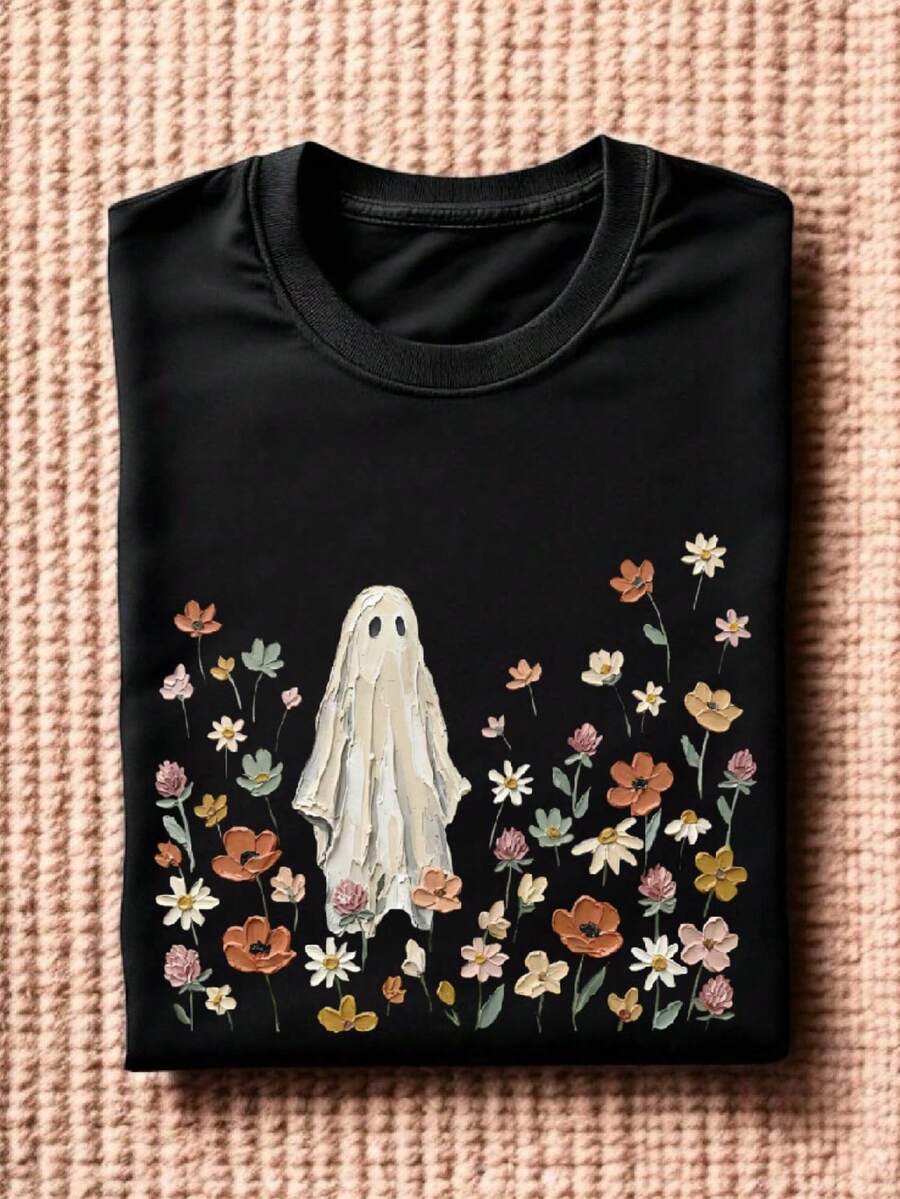 Wildflowers Ghost T-Shirt