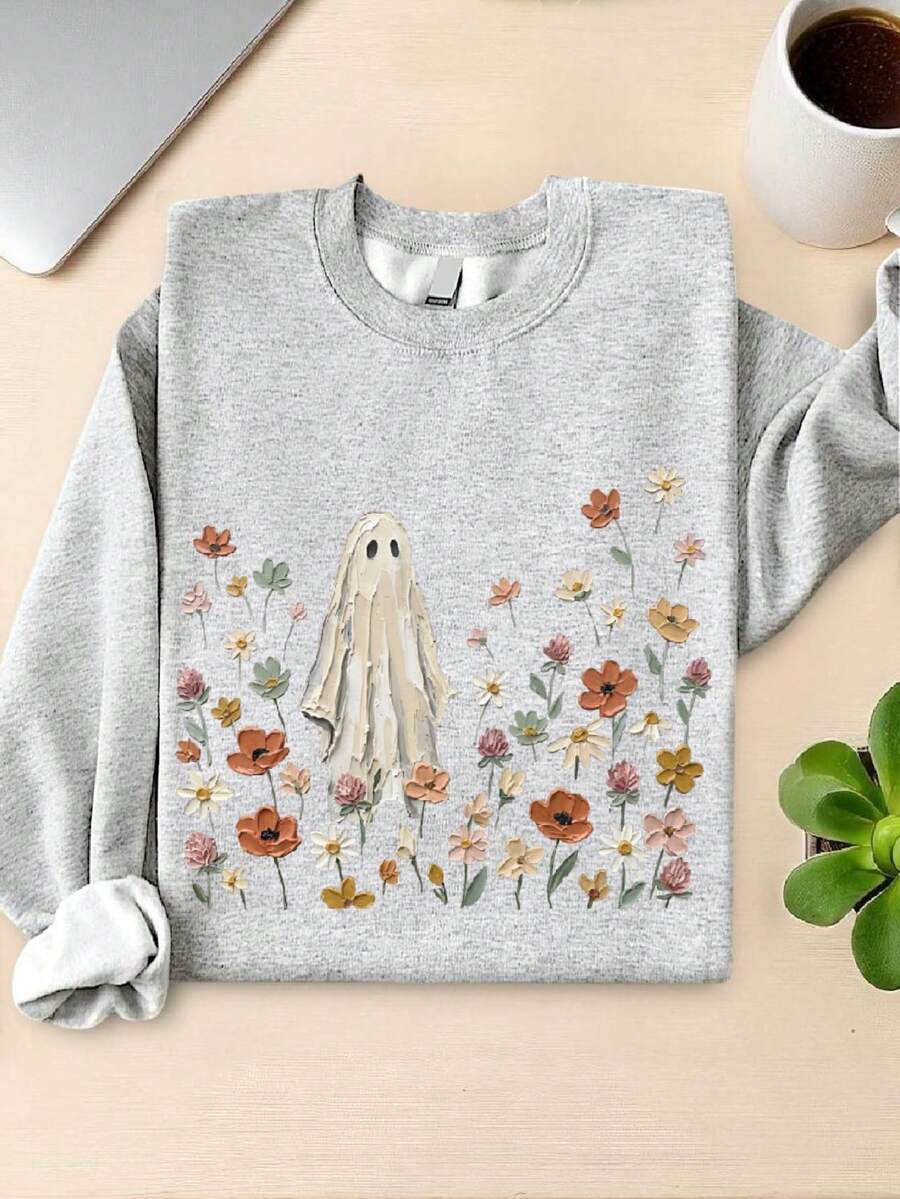 Wildflowers Ghost Sweatshirt