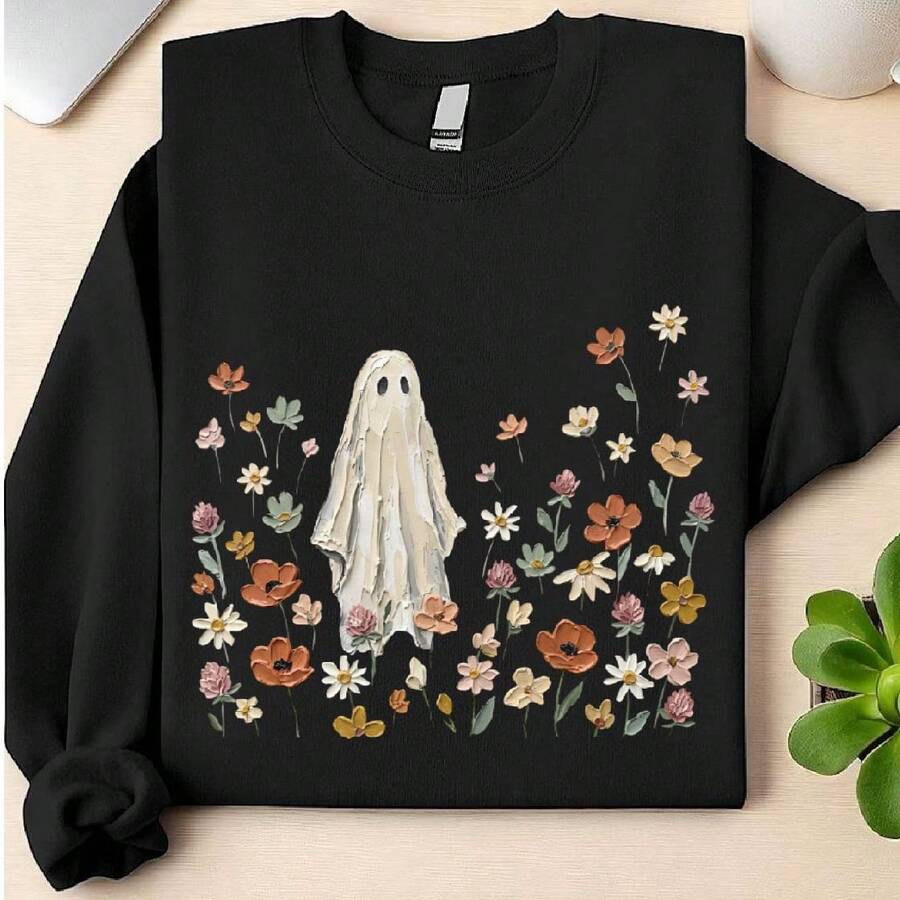 Wildflowers Ghost Sweatshirt