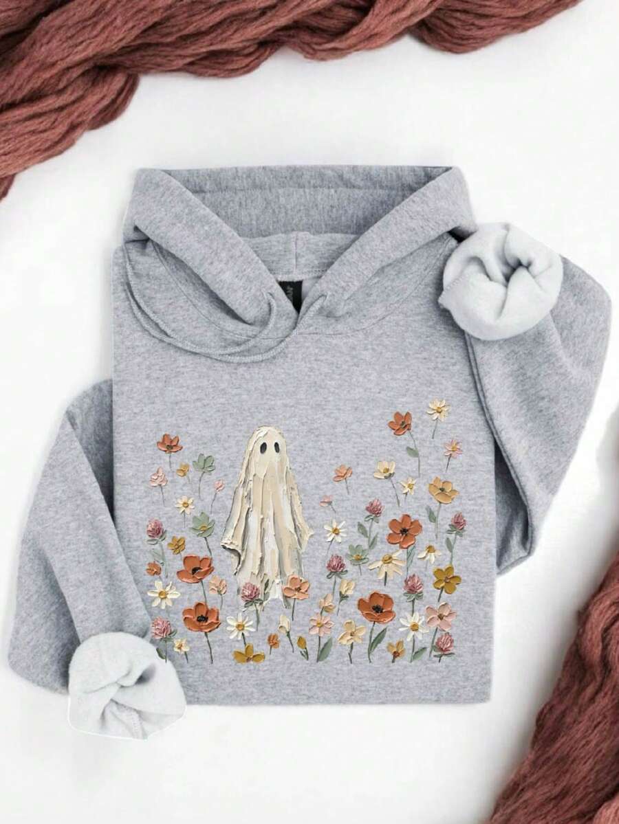 Wildflowers Ghost Hoodie