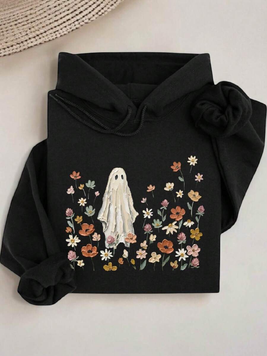 Wildflowers Ghost Hoodie