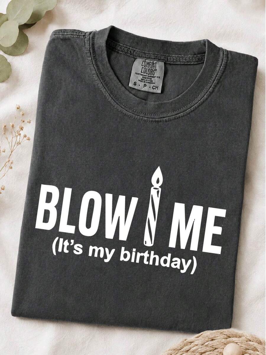 Bow Me It's My Birthday T-Shirt