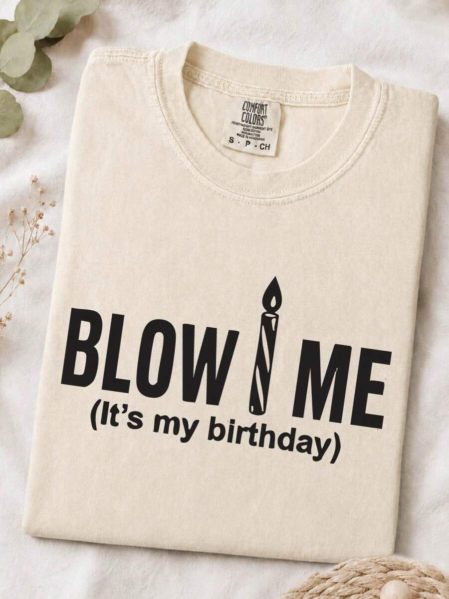 Bow Me It's My Birthday T-Shirt