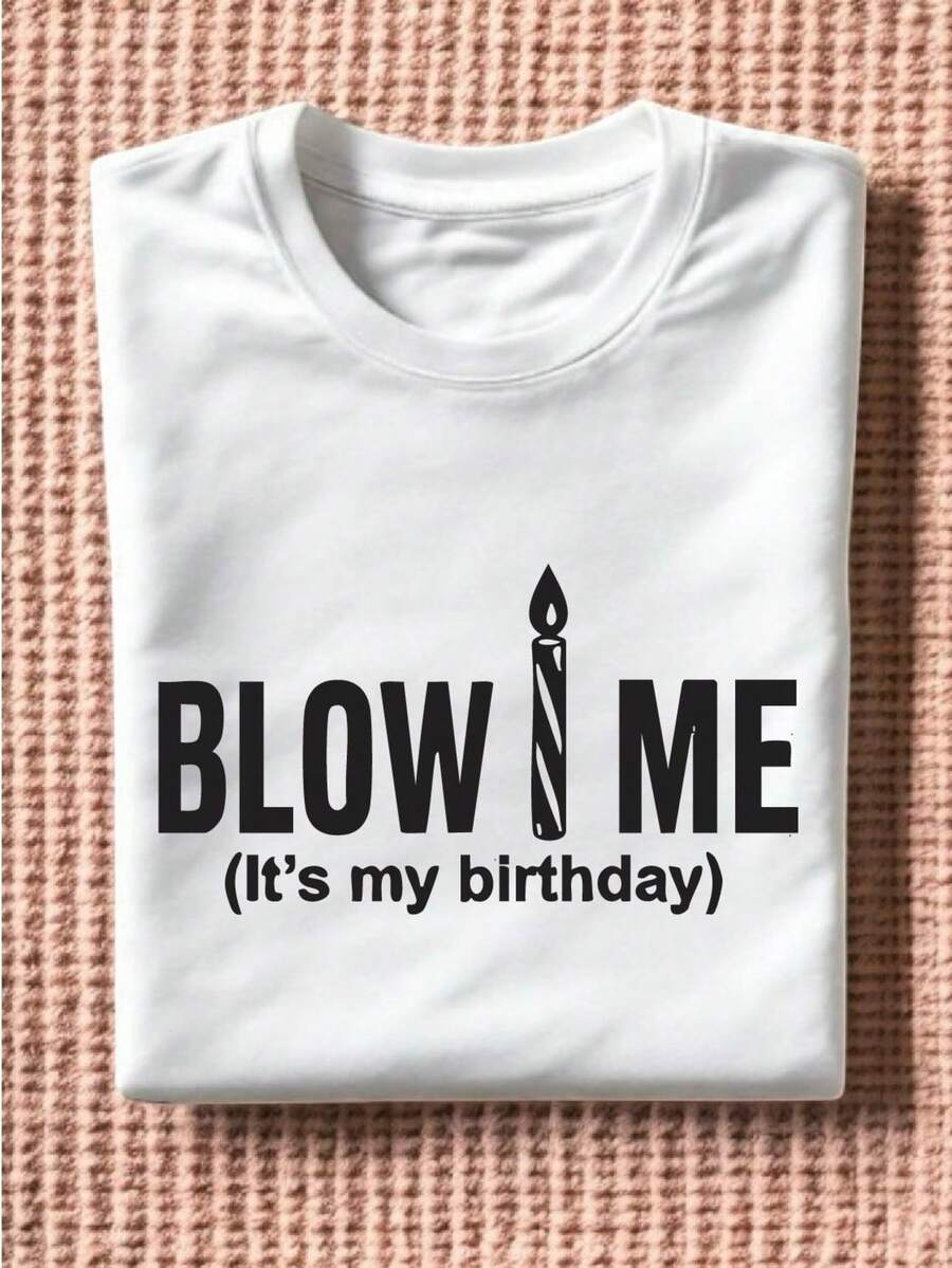 Bow Me It's My Birthday T-Shirt