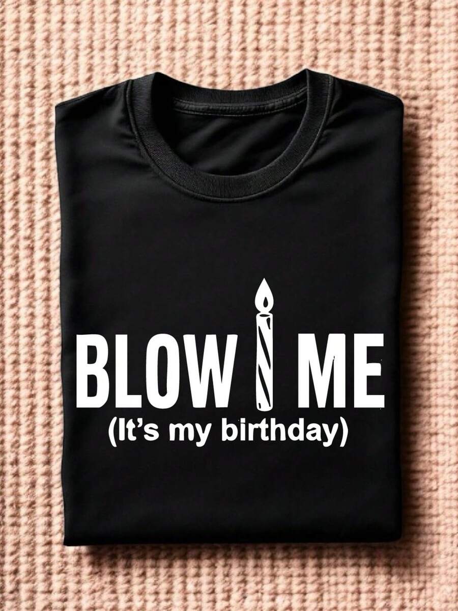 Bow Me It's My Birthday T-Shirt