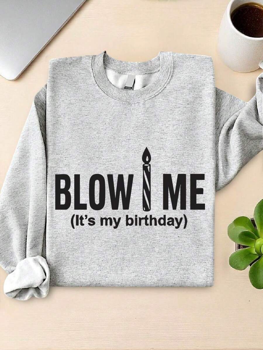 Bow Me It's My Birthday Sweatshirt