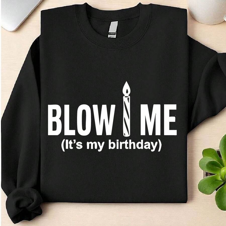 Bow Me It's My Birthday Sweatshirt