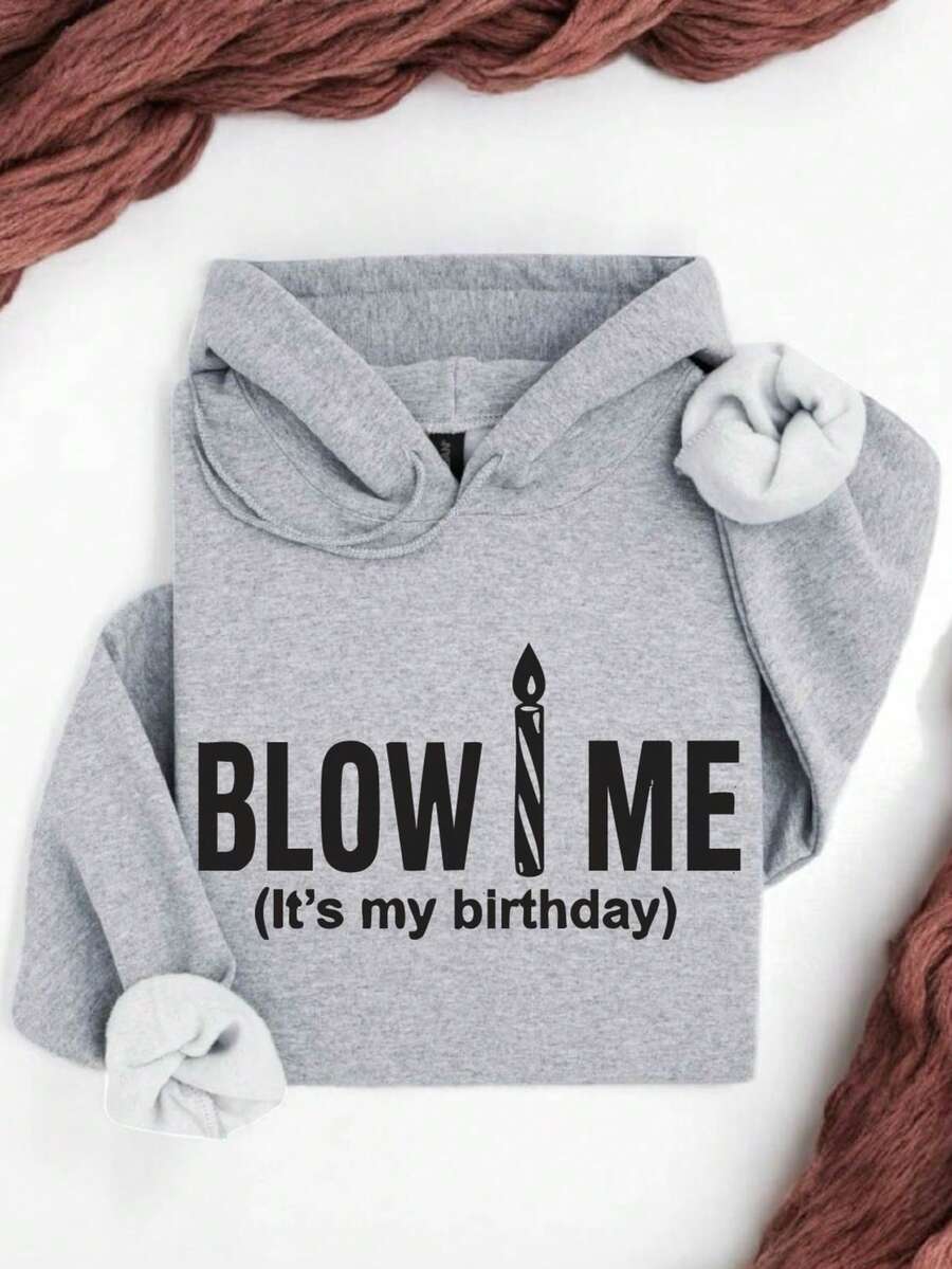 Bow Me It's My Birthday Hoodie