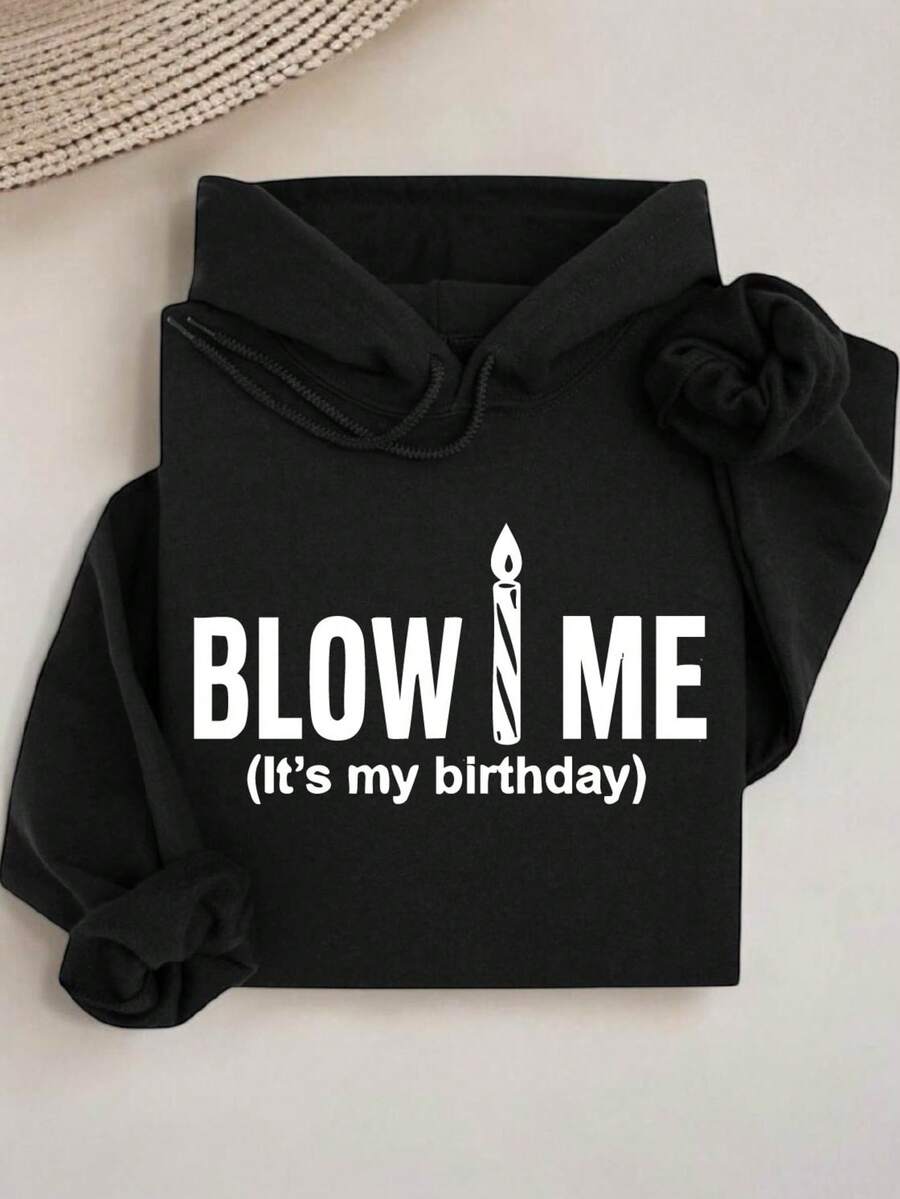 Bow Me It's My Birthday Hoodie