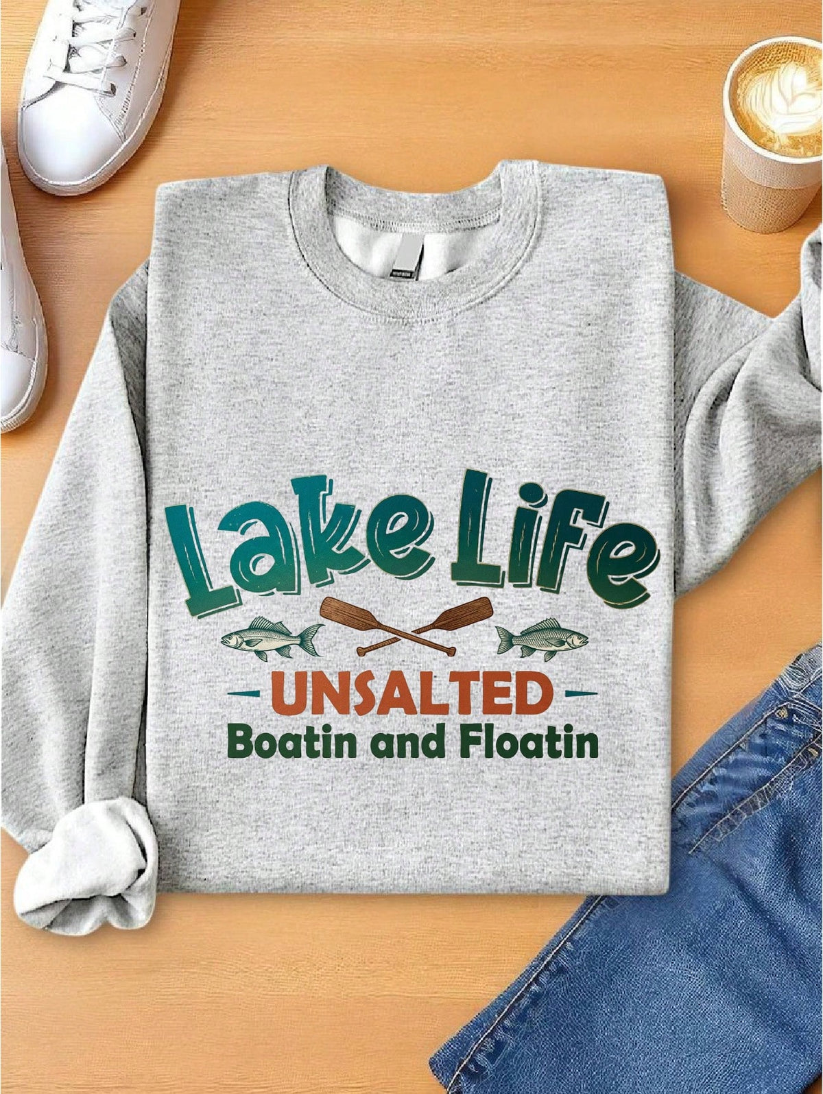 Lake Life Sweatshirt