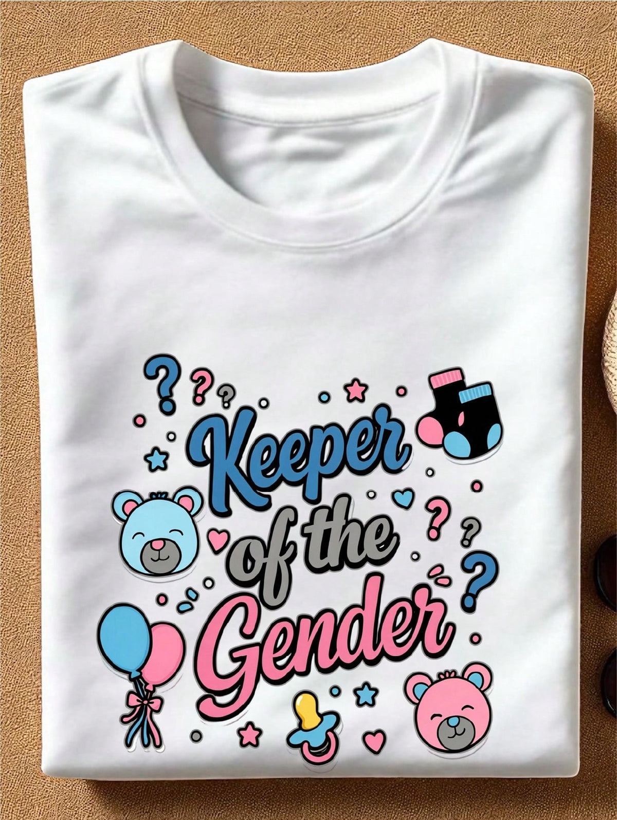 Keeper Of The Gender T-Shirt