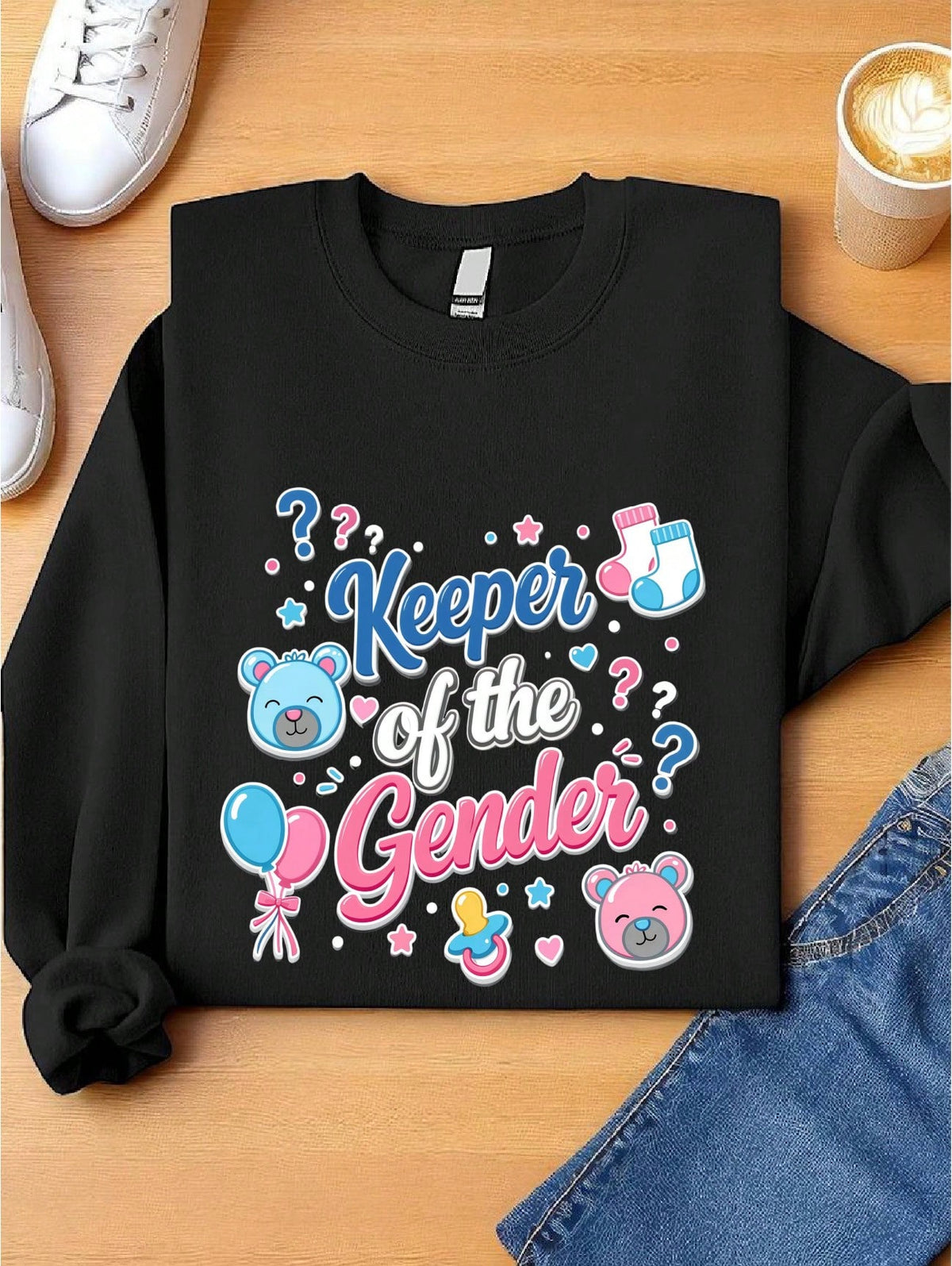 Keeper Of The Gender Sweatshirt