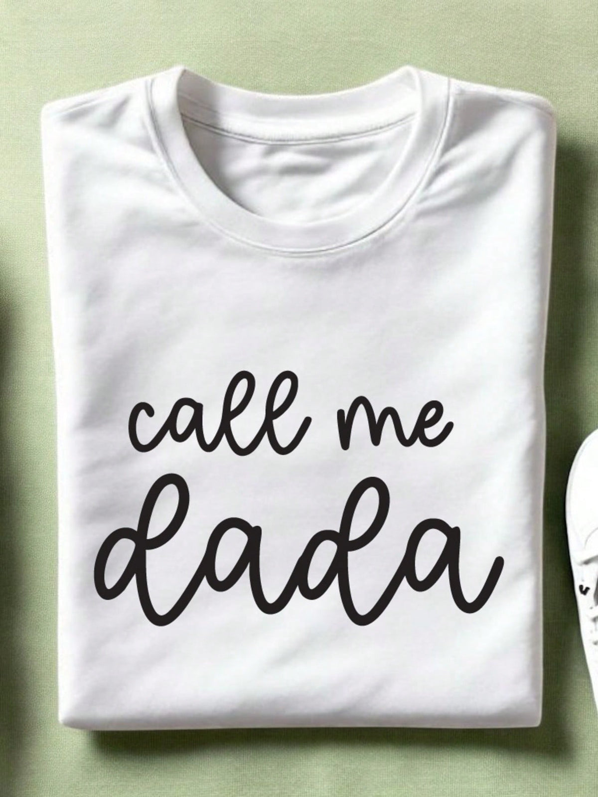 1PC Mama And Dada T-Shirt