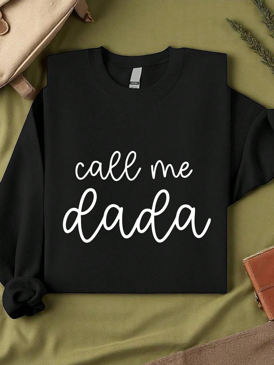 1PC Mama And Dada Sweatshirt