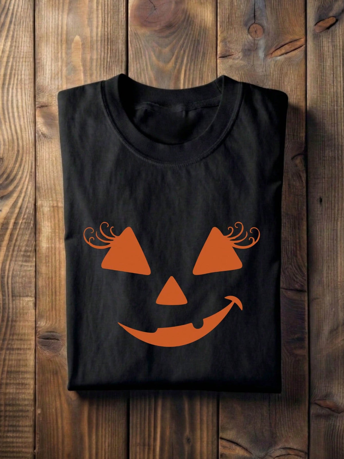 1 PC Her His Pumpkin T-Shirt