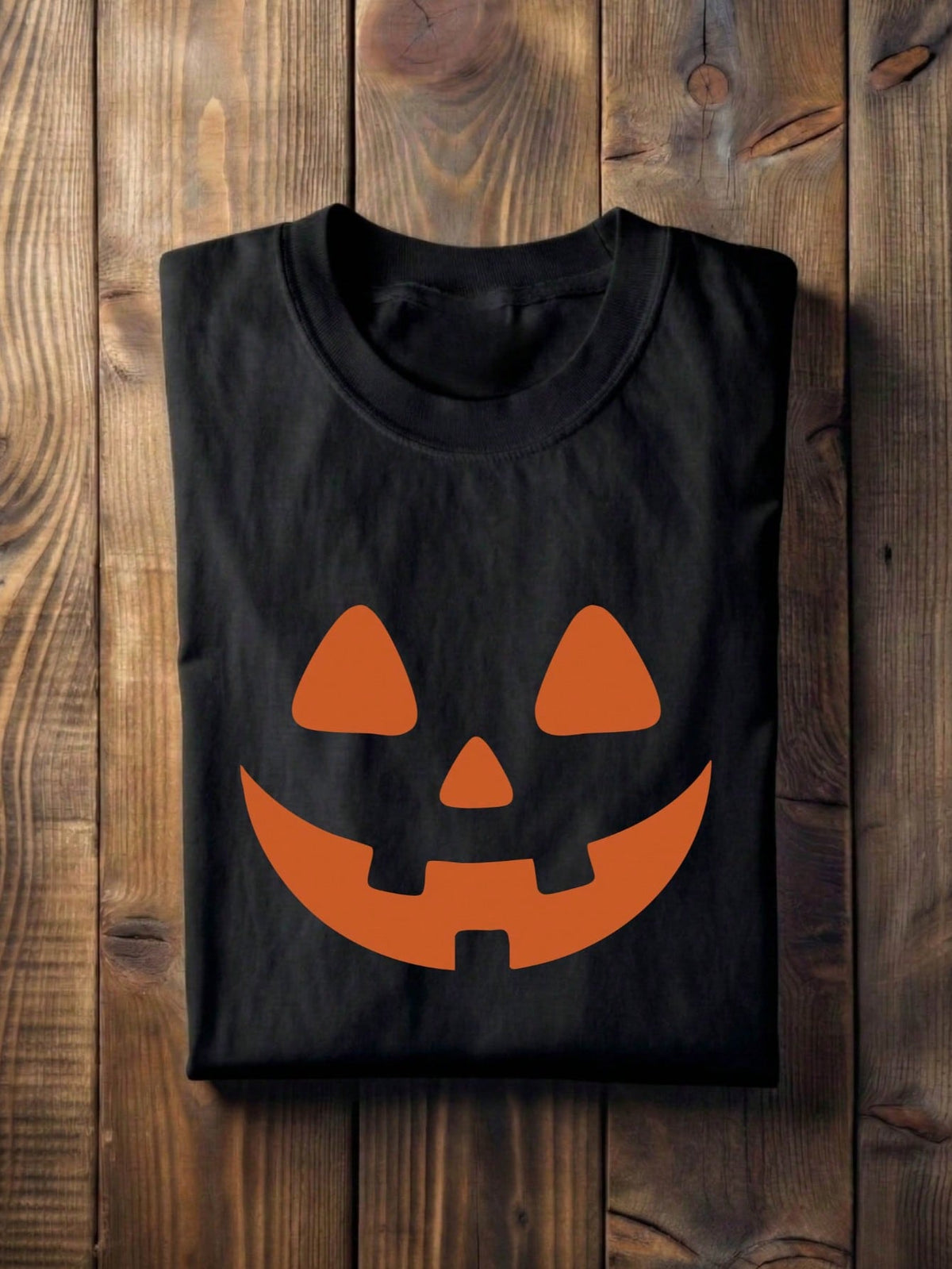 1 PC Her His Pumpkin T-Shirt