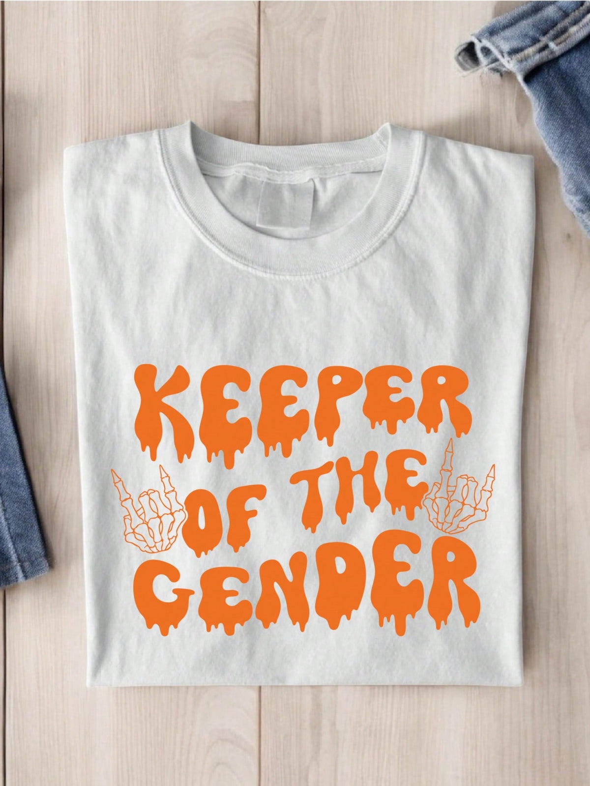 Keeper Of The Gender T-Shirt
