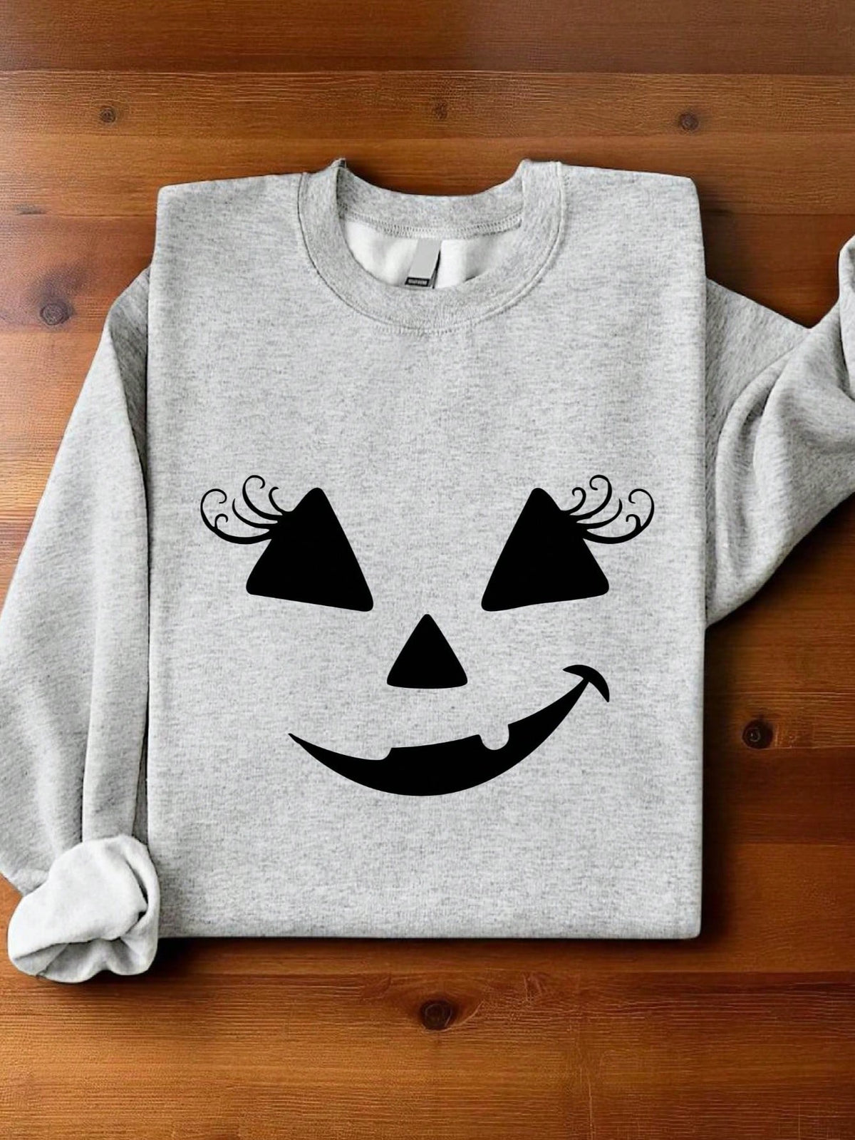 1 PC Her His Pumpkin Sweatshirt