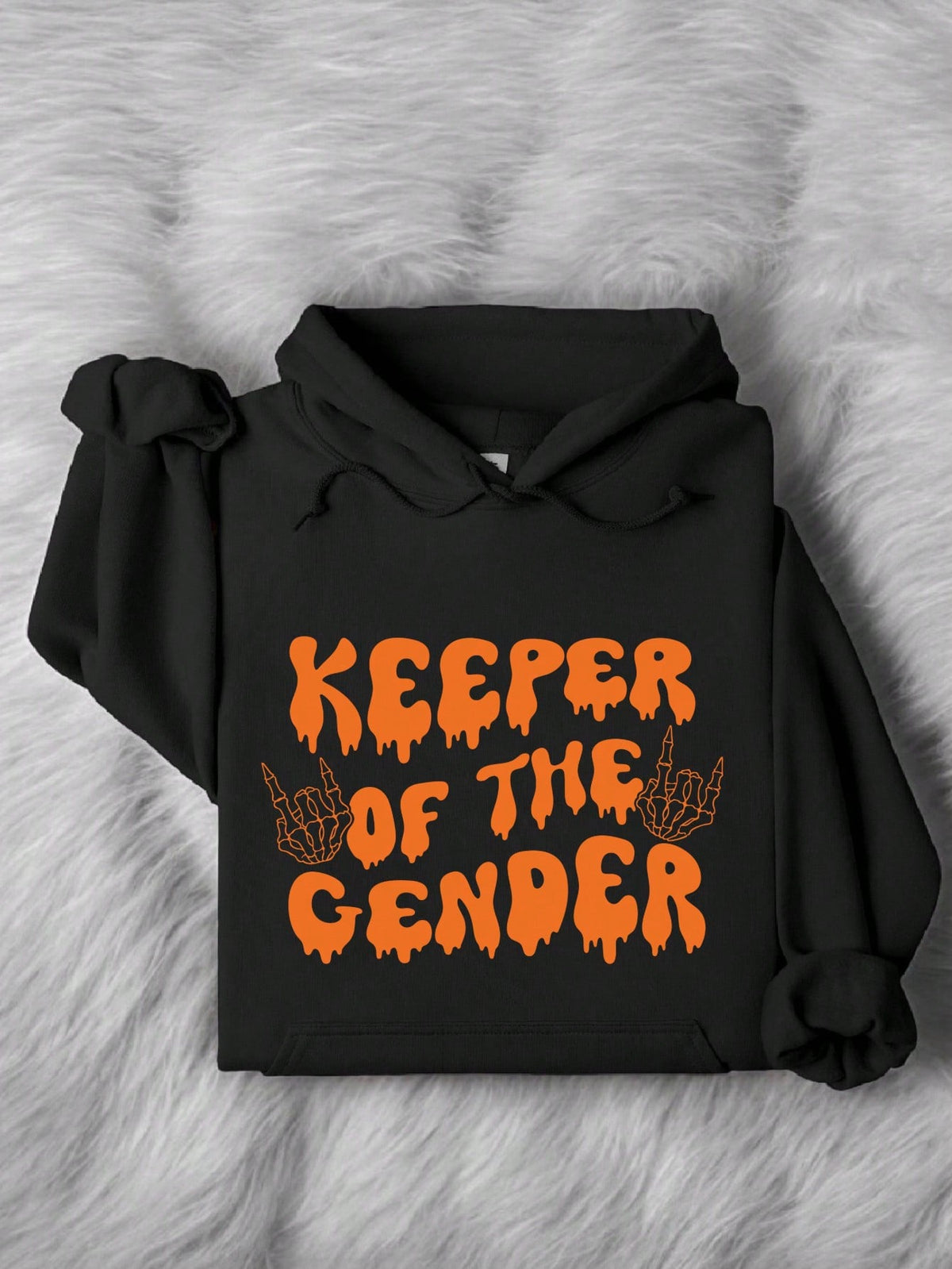 Keeper Of The Gender Hoodie