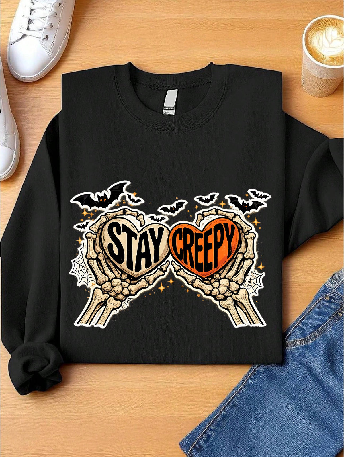 Stay Creepy Sweatshirt