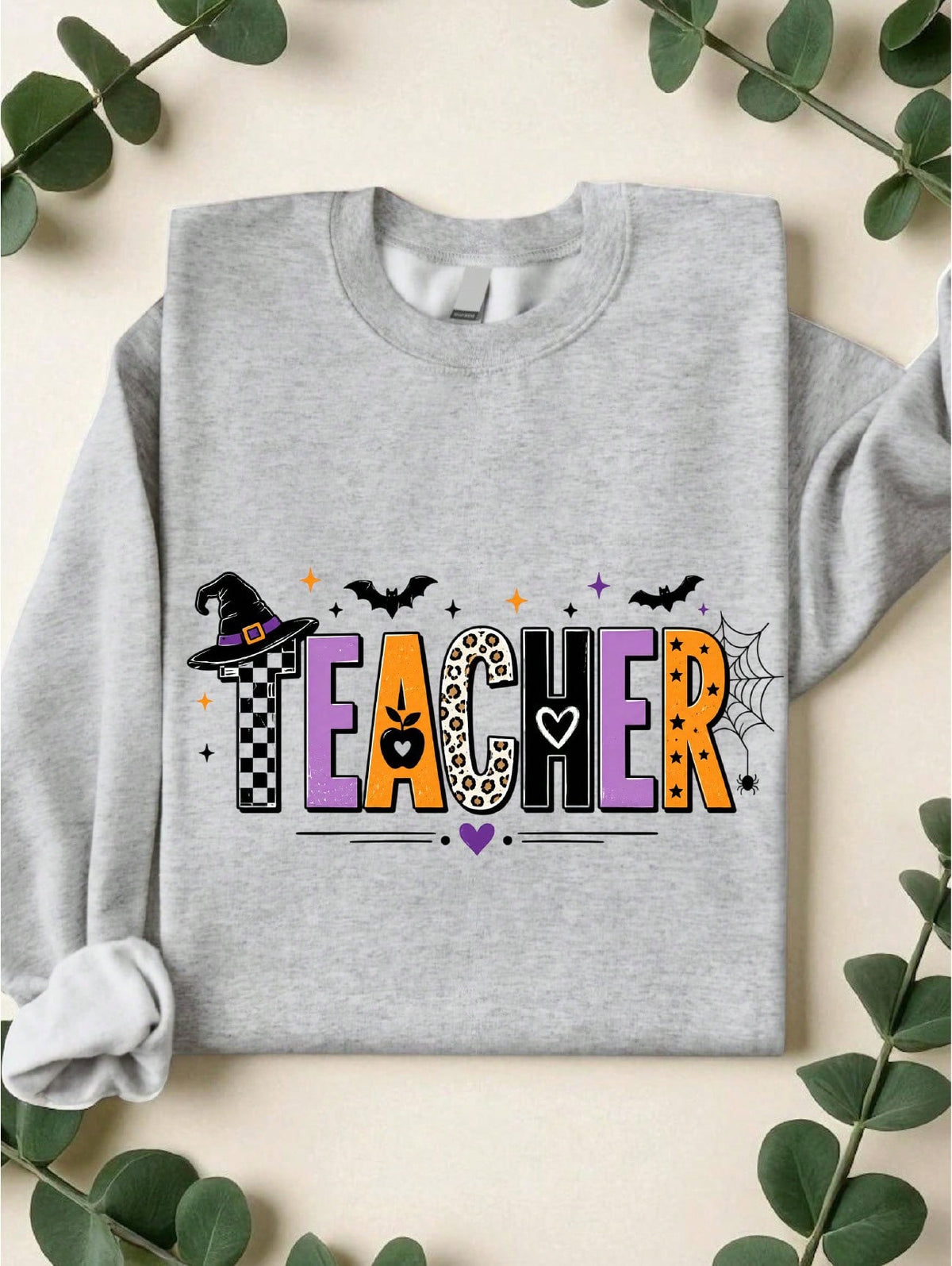 Teacher Helloween Sweatshirt