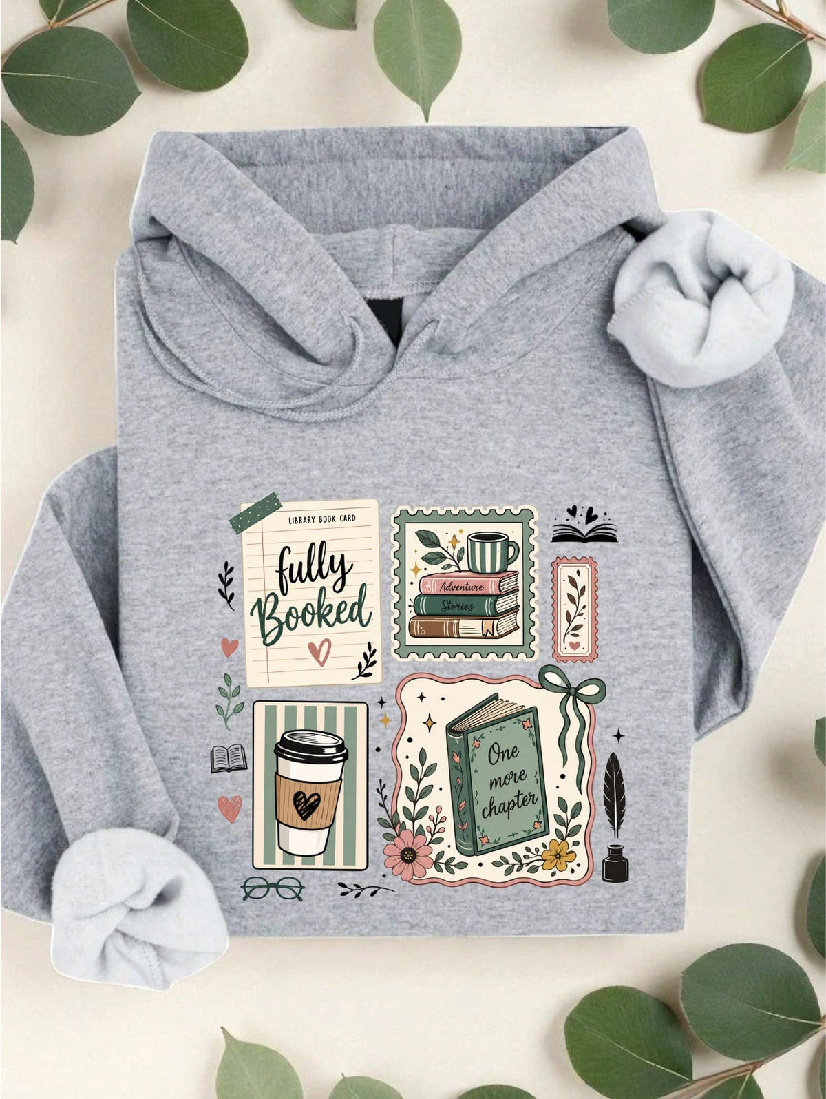 One More Chapter Hoodie