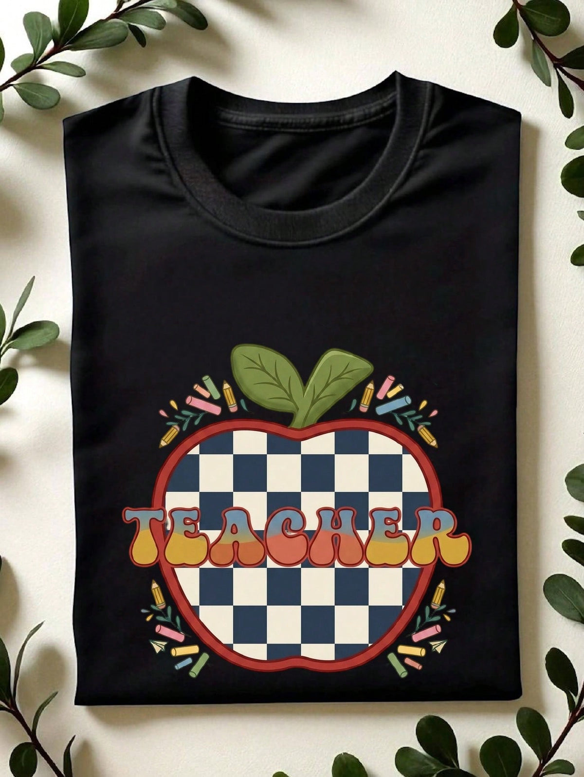 Teacher Apple T-Shirt