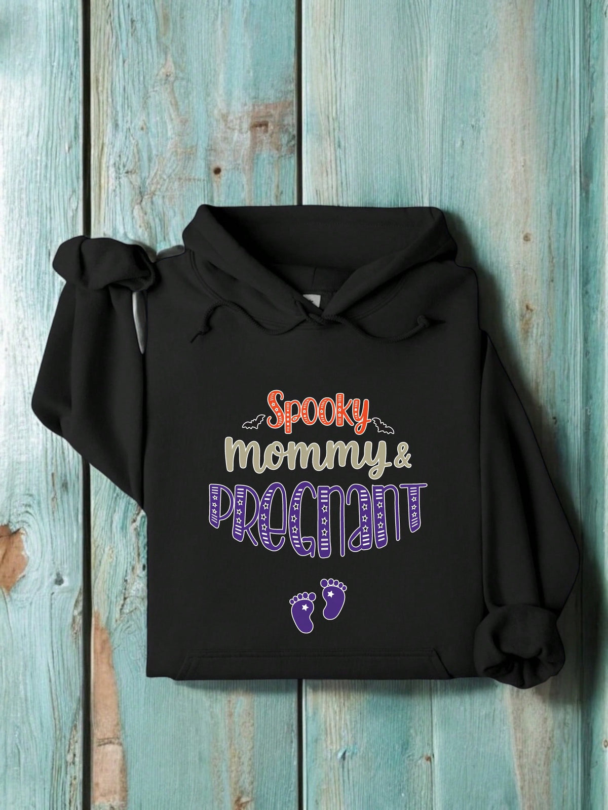 Spooky Mommy Hooded Hoodie
