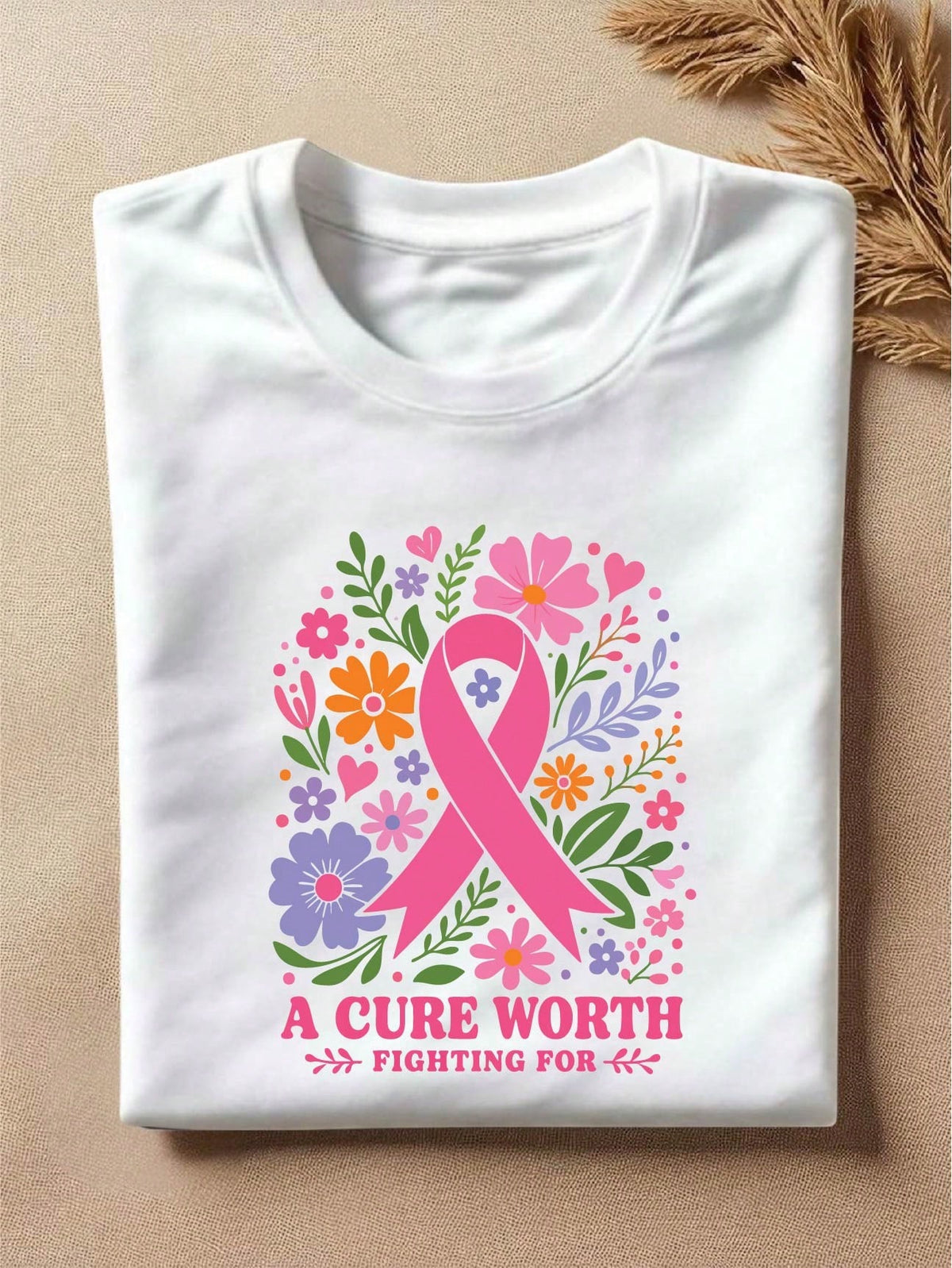 A Cure Worth Fighting For T-Shirt