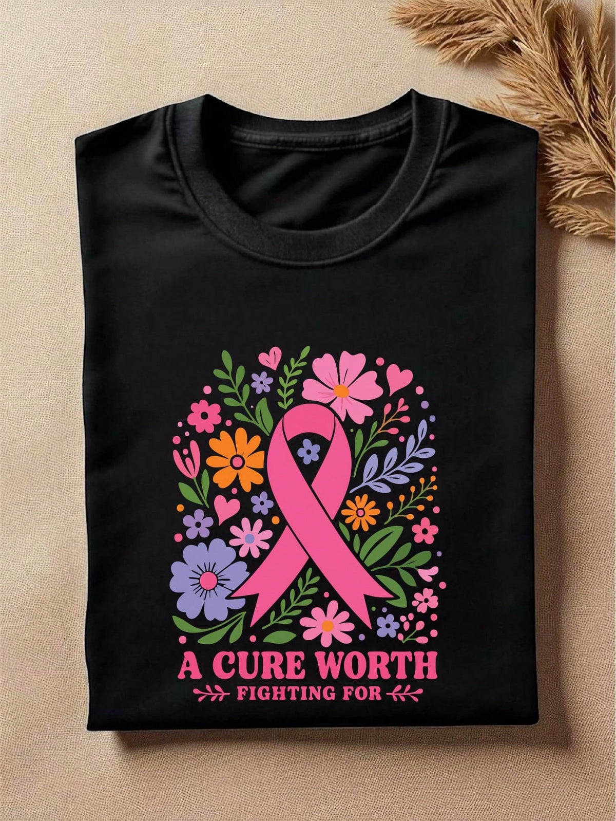 A Cure Worth Fighting For T-Shirt