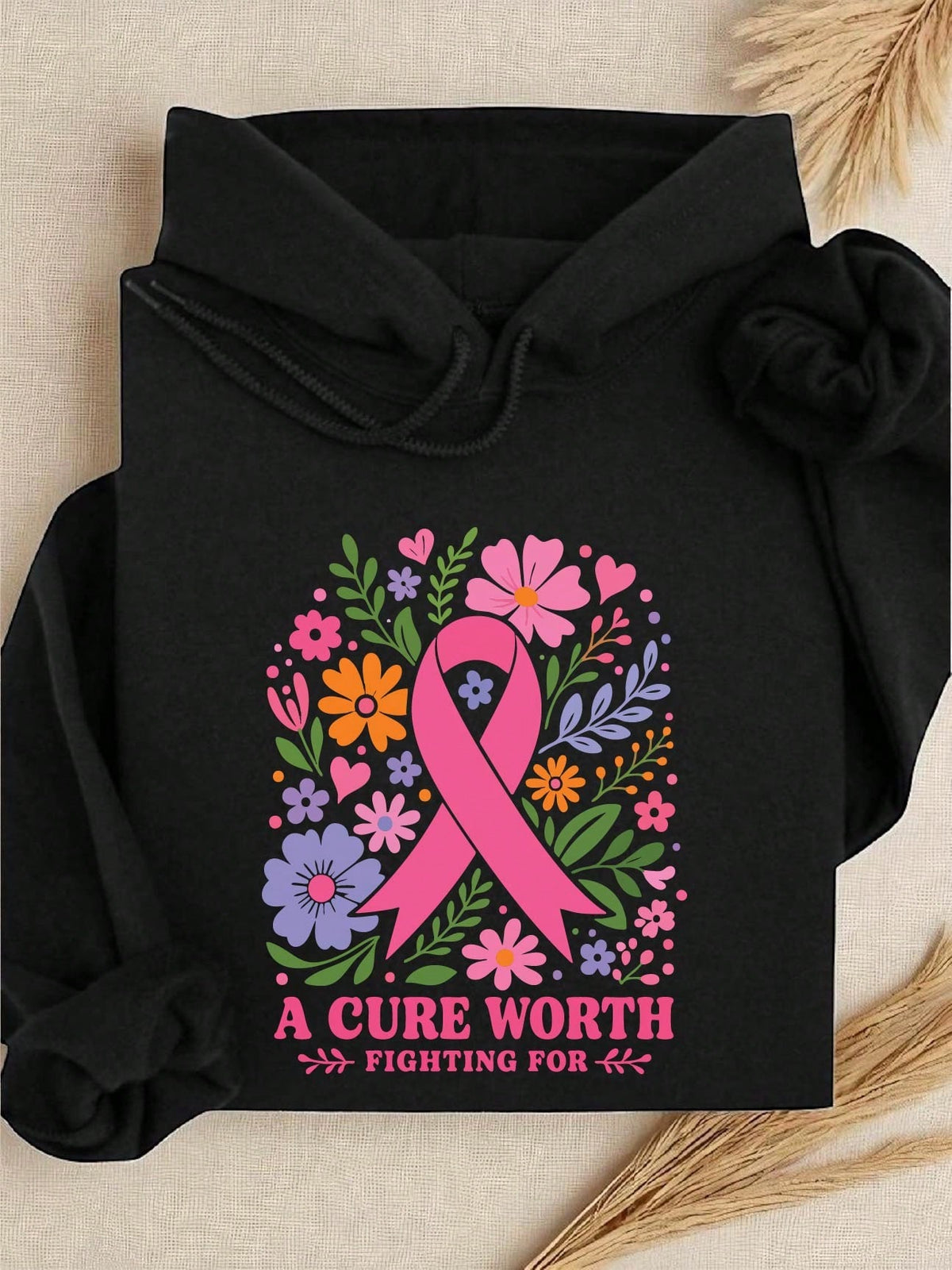 A Cure Worth Fighting For Hoodie