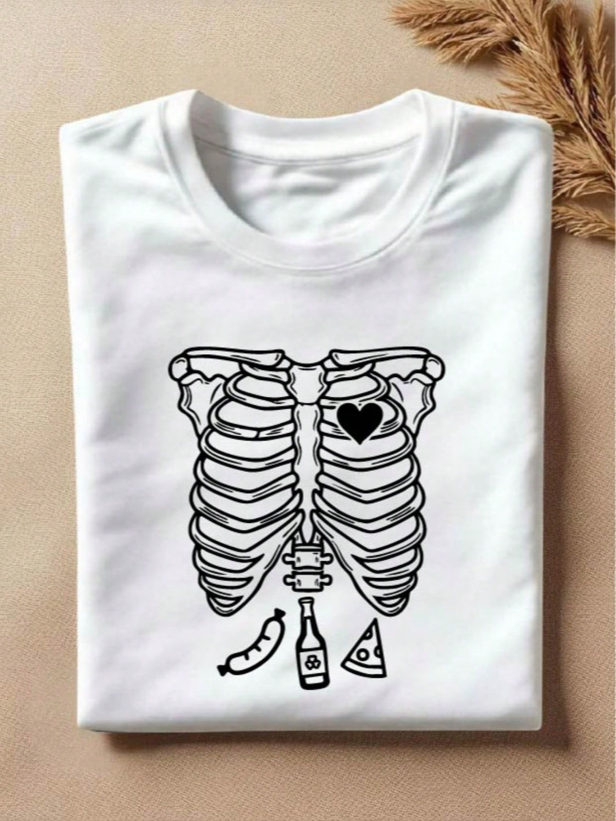 1 PC Mom Dad Halloween T-Shirt