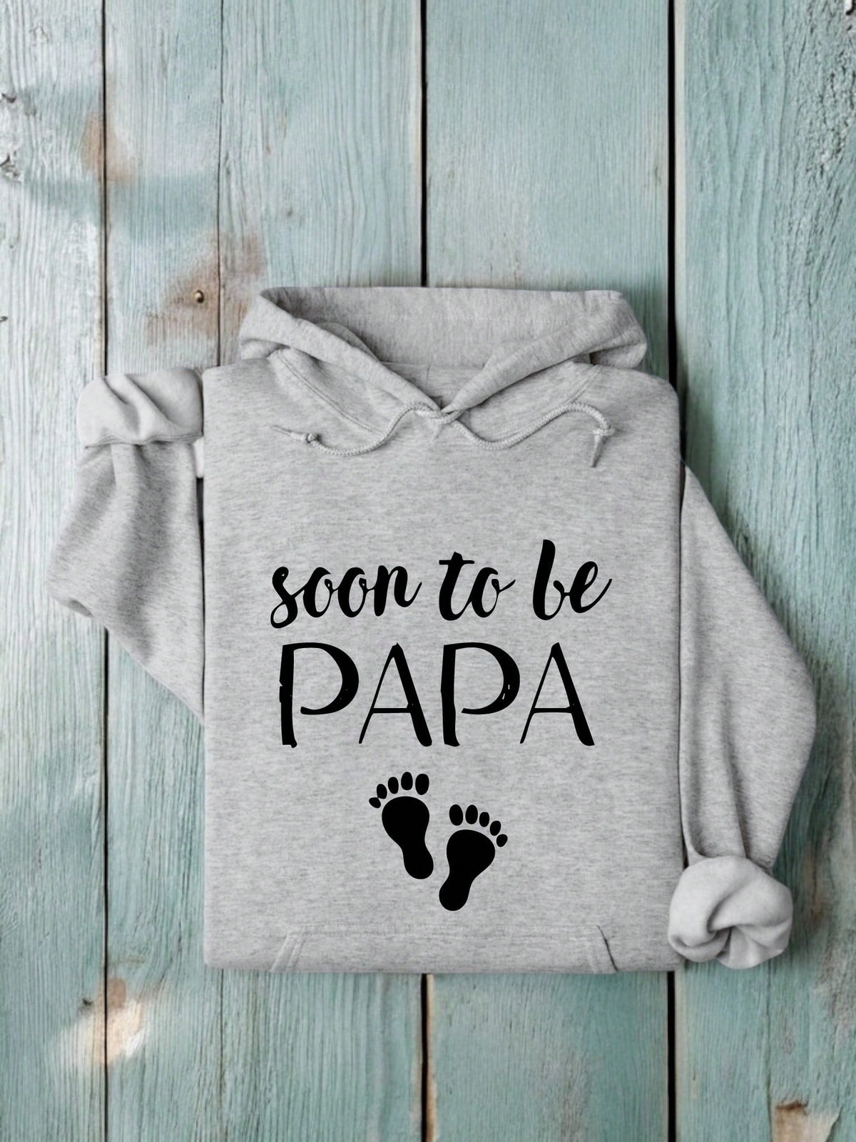 Soon To Be Papa Hoodie