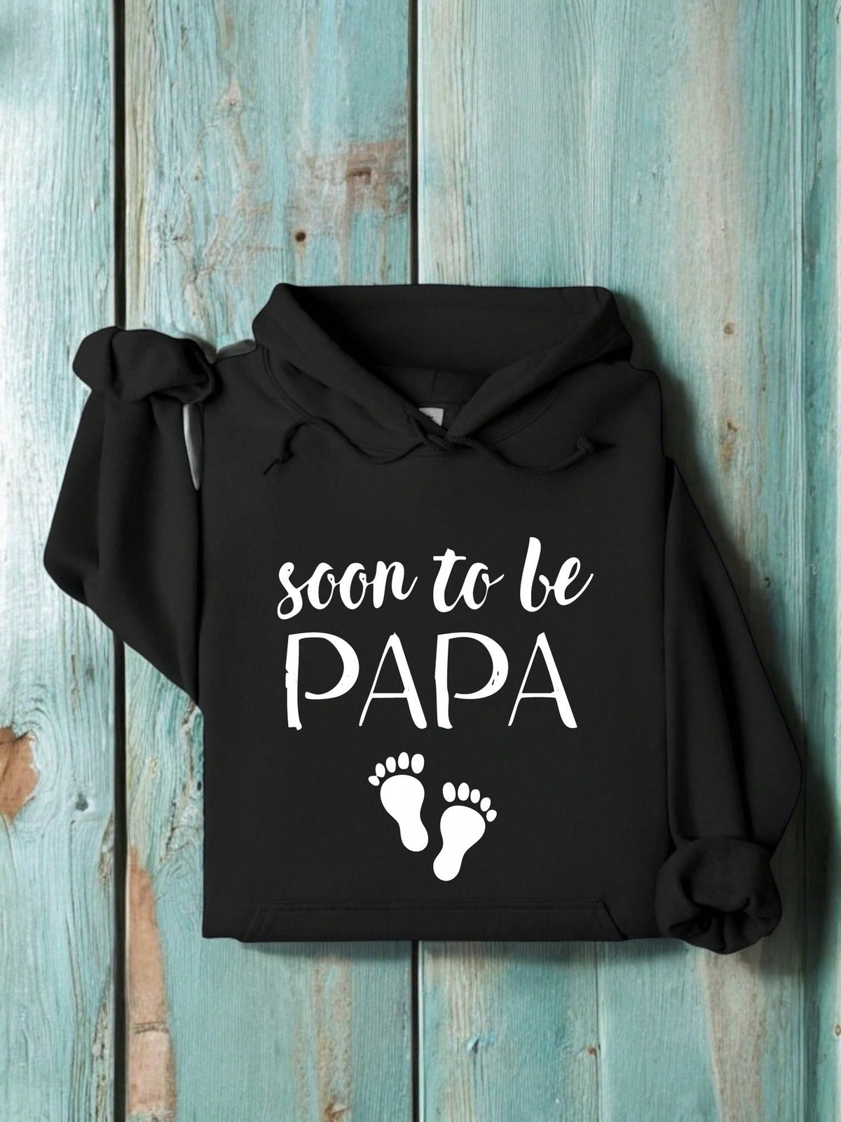 Soon To Be Papa Hoodie